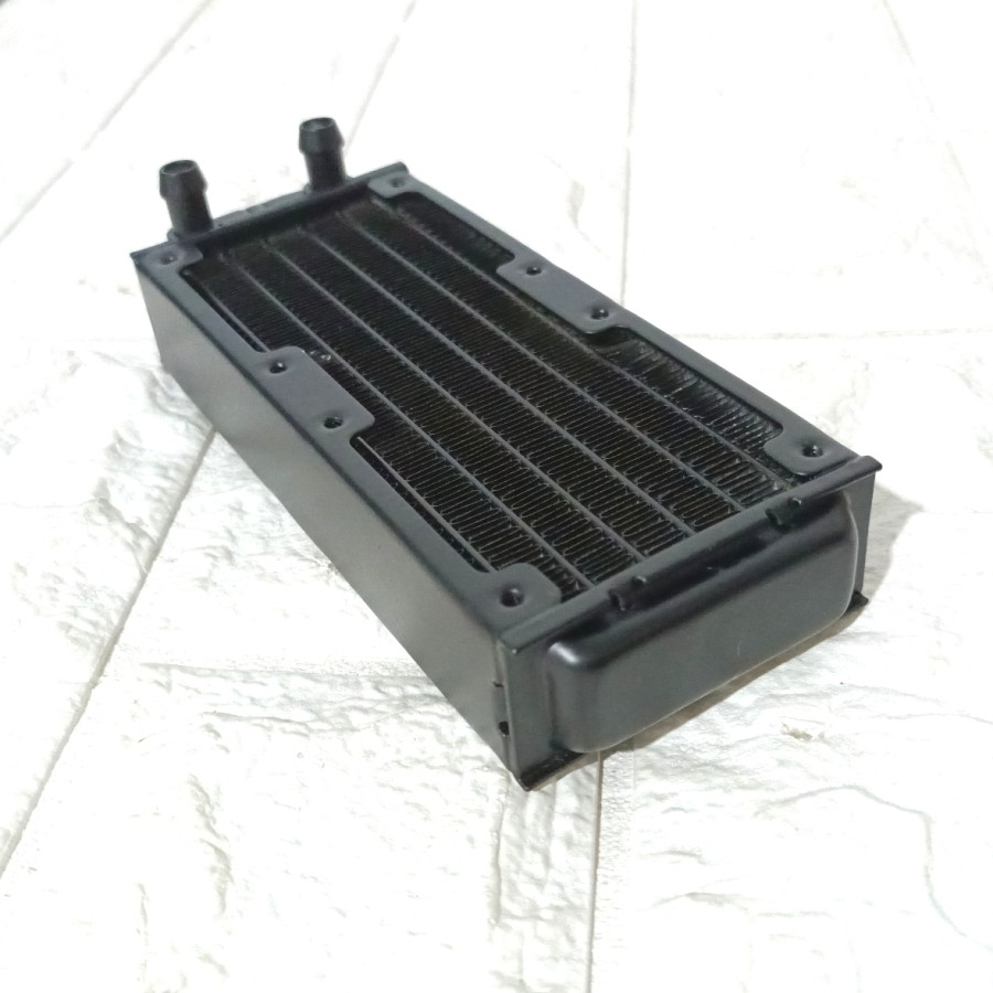 Jual mini radiator water cooling water cooler 6x12 8pipa pendingin air ...
