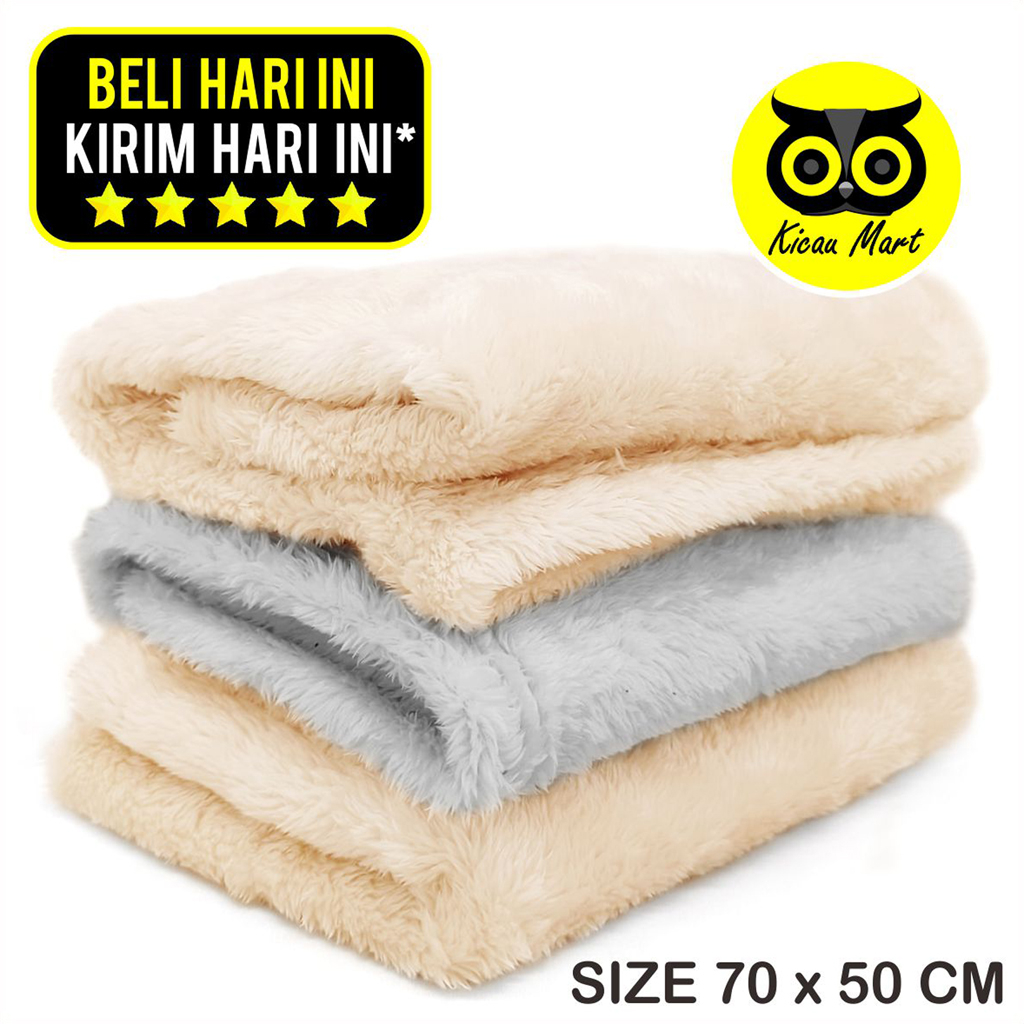 Jual Tempat Tidur Hewan Selimut Alas Tidur Kucing Anjing Kitten Adult Anabul Alas Tidur Kain