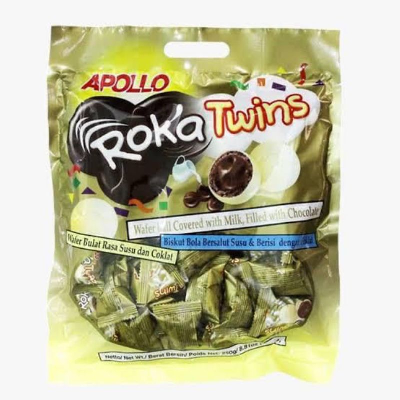 Jual Apollo Roka Wafer Ball 70 pcs /Apollo Roka Wafer Ball Refill ...