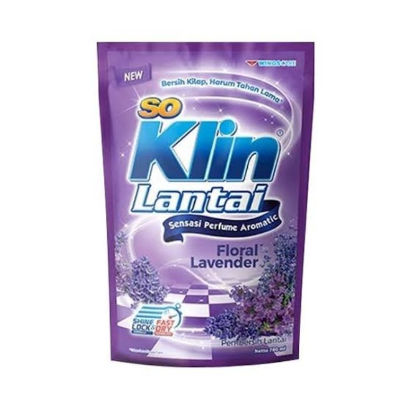 Jual so klin lantai 780ml | Shopee Indonesia