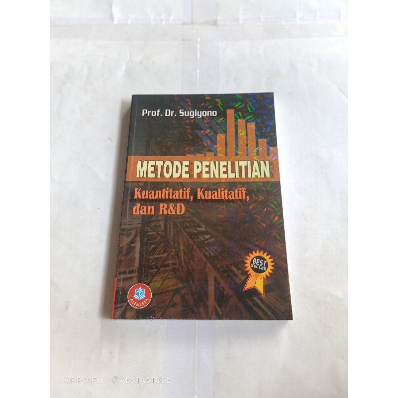 Jual Buku Metode Penelitian Kuantitatif Kualitatif Dan Randd Prof Dr