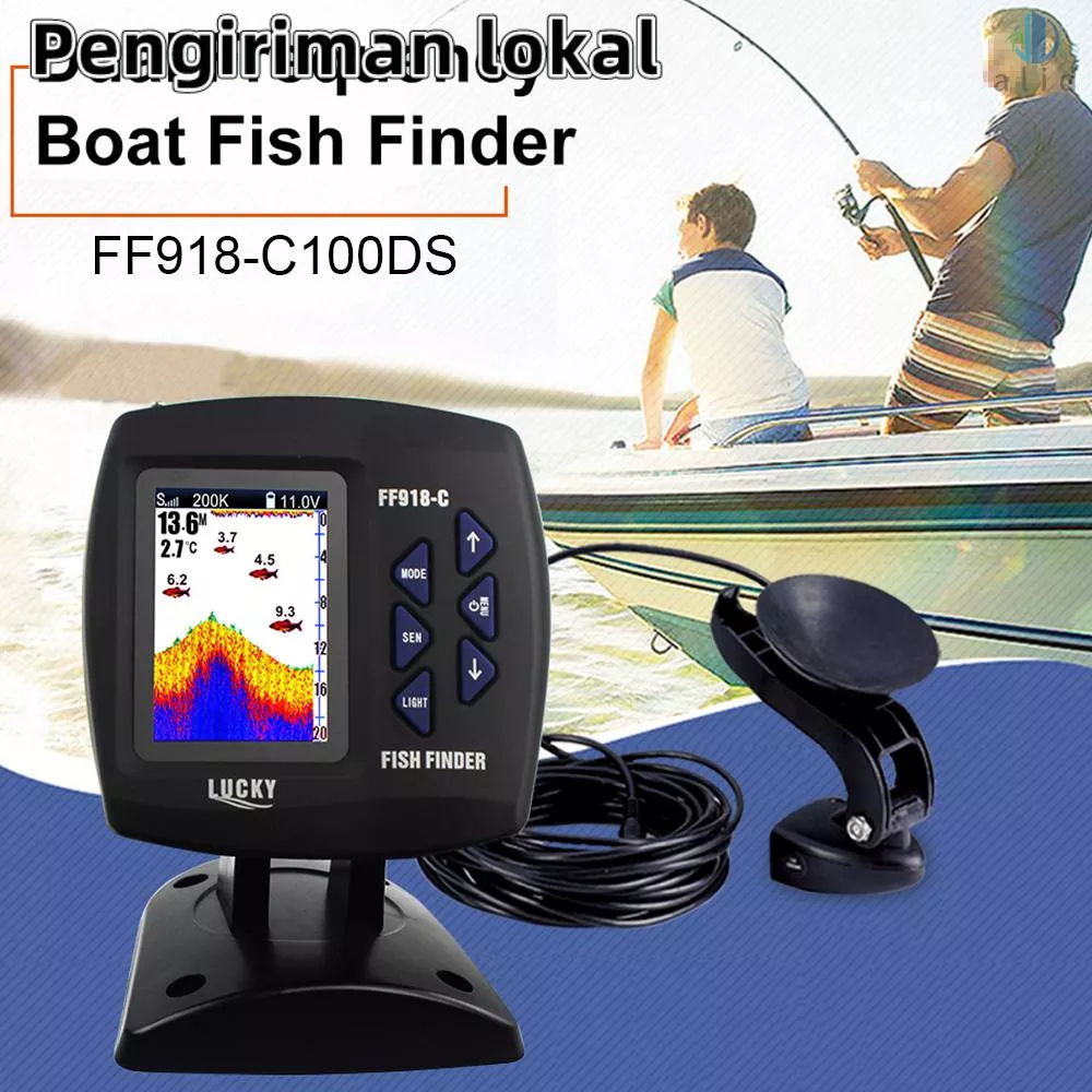 Harga Fish Finder Lowrance Hook Terbaru April 2024