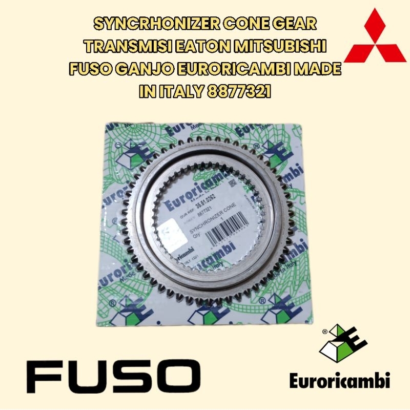 Jual SYNCRHONIZER CONE GEAR TRANSMISI EATON 8877321 MITSUBISHI FUSO ...