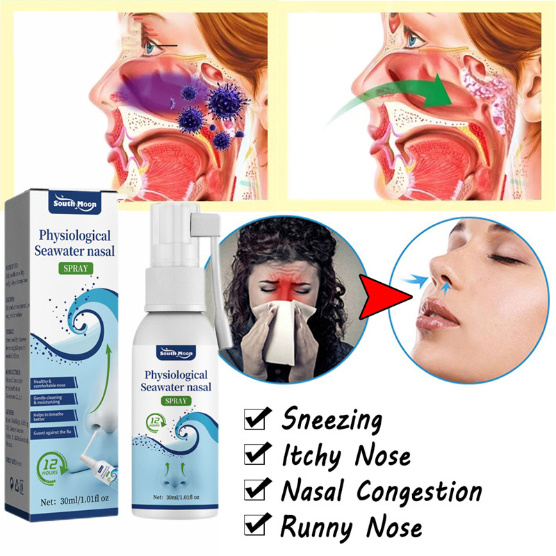 Jual Nasal Spray Obat Sinusitis Semprotan Hidung Untuk Membantu ...