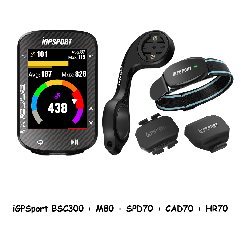 IGPSPIRT BSC300＋xoss g＋TOWILD CL1200 IGPSPIRT BSC300＋xoss g＋TOWILD CL1200（PRODUCT REVIEW