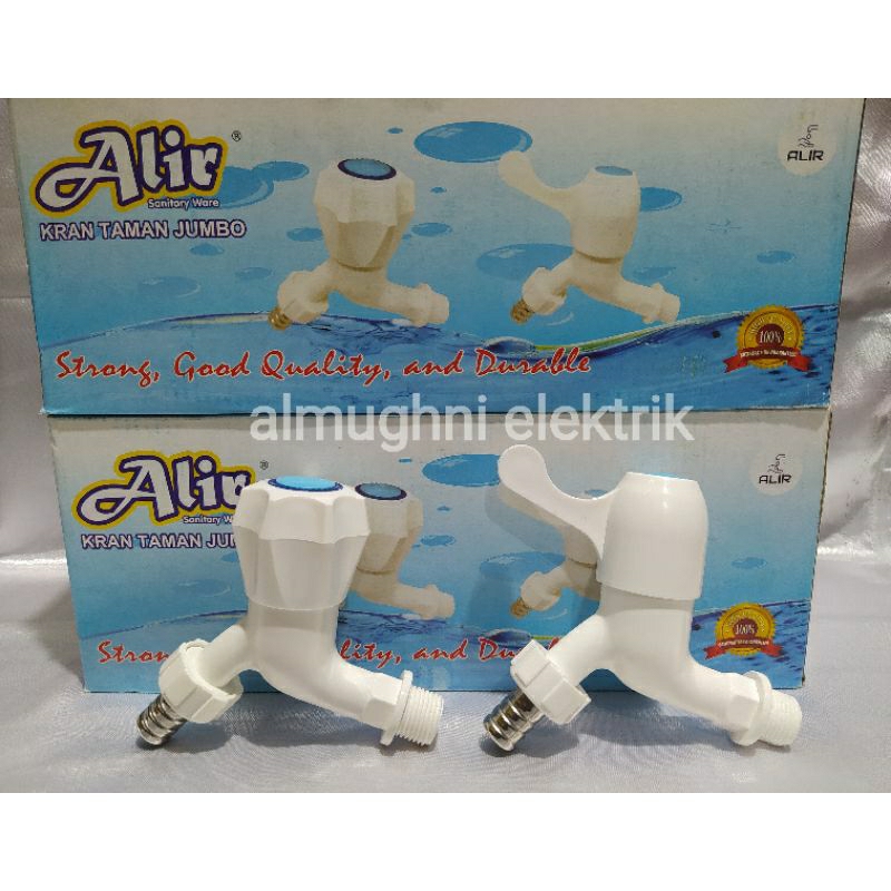 Jual KRAN TAMAN JUMBO ALIR kran pvc jumbo alir multifungsi 1/2 dan 3/4 ...