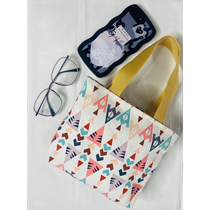 Jual Tas Wanita Motif Premium Aesthetic Bag Tas Hampers Souvenir