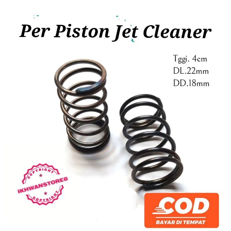 Jual Per Spring Piston Jet Cleaner 40x22x18 stiman | Shopee Indonesia