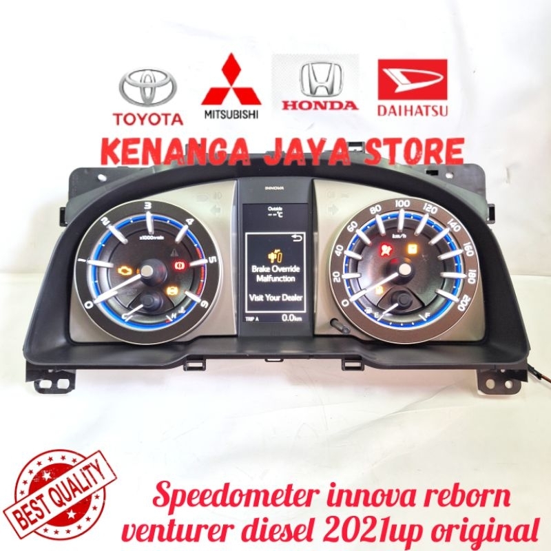 Jual speedometer / kilometer innova reborn venturer diesel 2021up ...