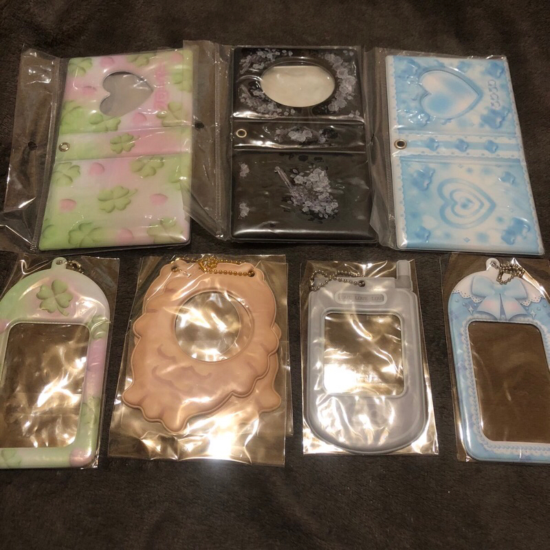 Jual [Ready Stock] Kolbuk Card Holder Clear Card Protector Duckyworld