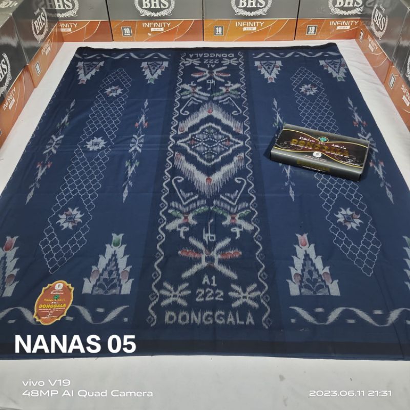 SARUNG DONGGALA A1  222 NANAS MURAH SUPER