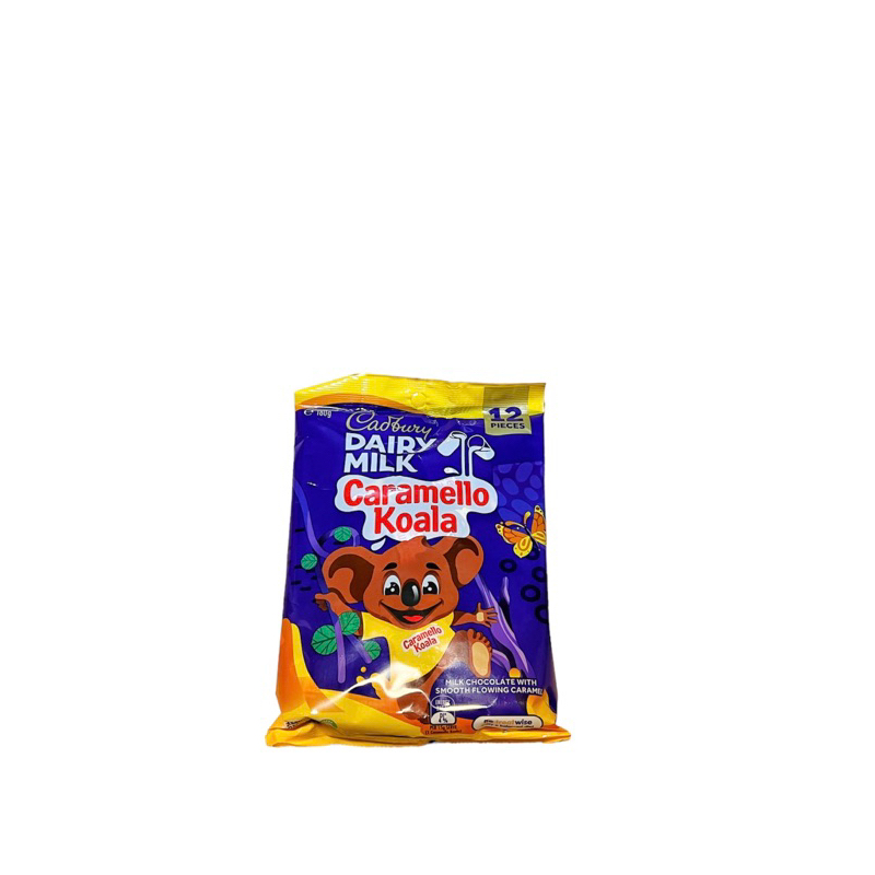 Jual Cadbury Dairy Milk Caramello Koala AUSTRALIA 12 pc 180g Shopee