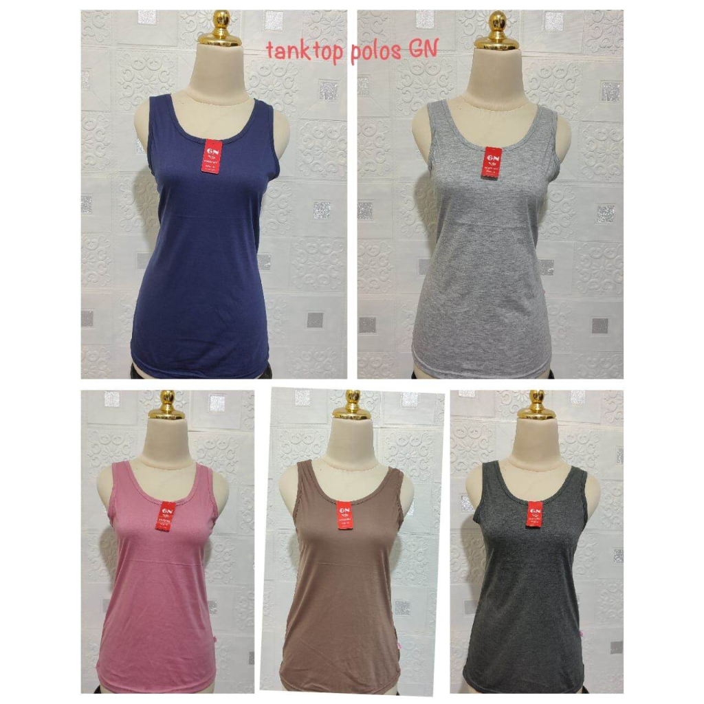 Jual 1pcs Kaos Dalam Wanita Singlet Golden Nick Sa 50 51 Tangtop