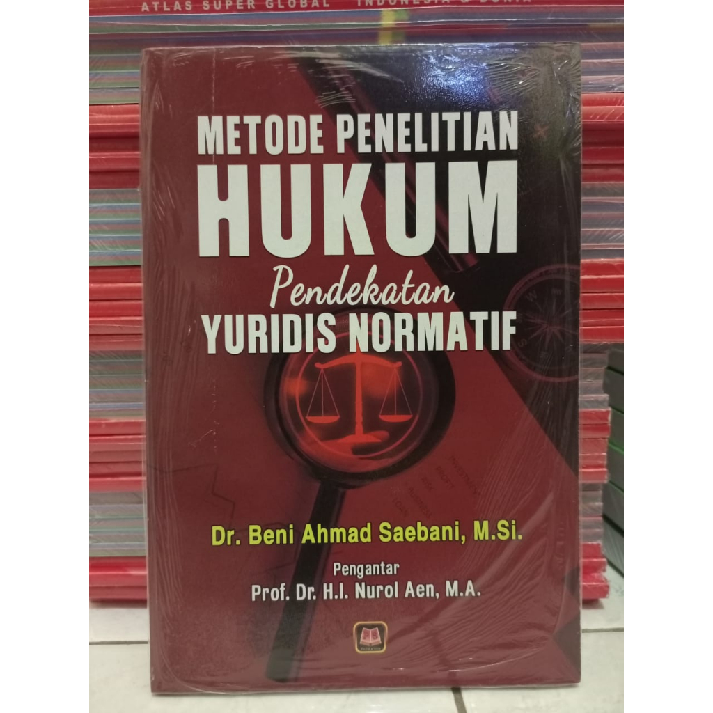 Jual METODE PENELITIAN HUKUM PENDEKATAN YURIDIS NORMATIF - PUSTAKA ...