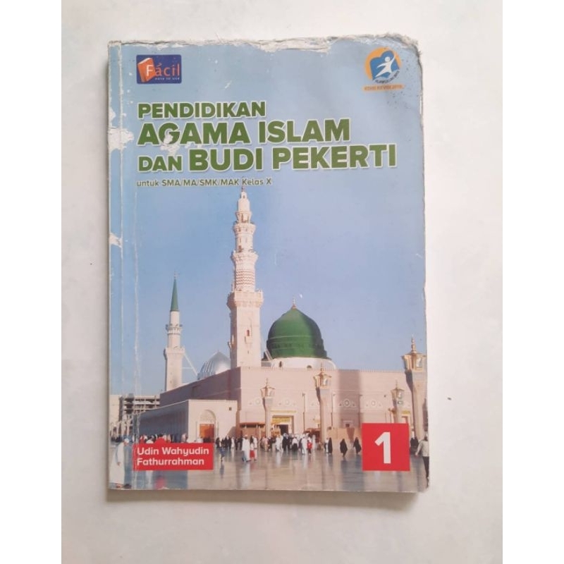 Jual Pendidikan Agama Islam Budi Pekerti Kelas X 10 SMA (FACIL Grafindo ...