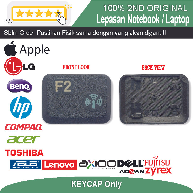 Jual ET11 TUT-F2 REQUEST TUTS FUNCTION KEY F2 TUT TOMBOL PENCETAN ...
