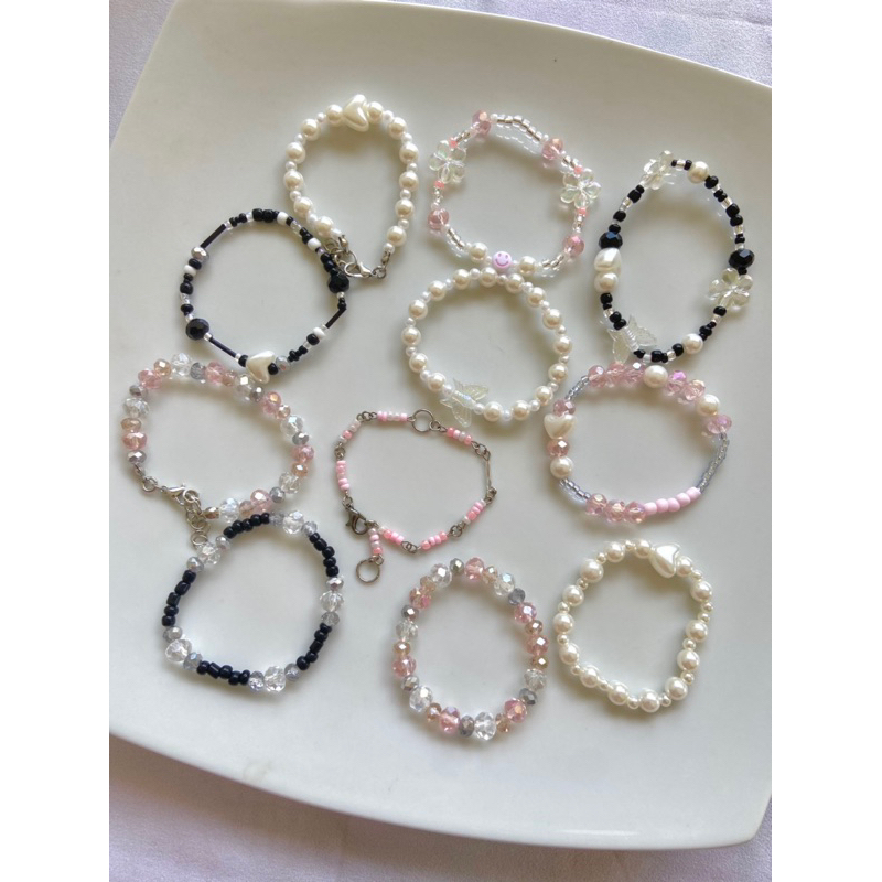 Jual gelang manik (17-27) | Shopee Indonesia