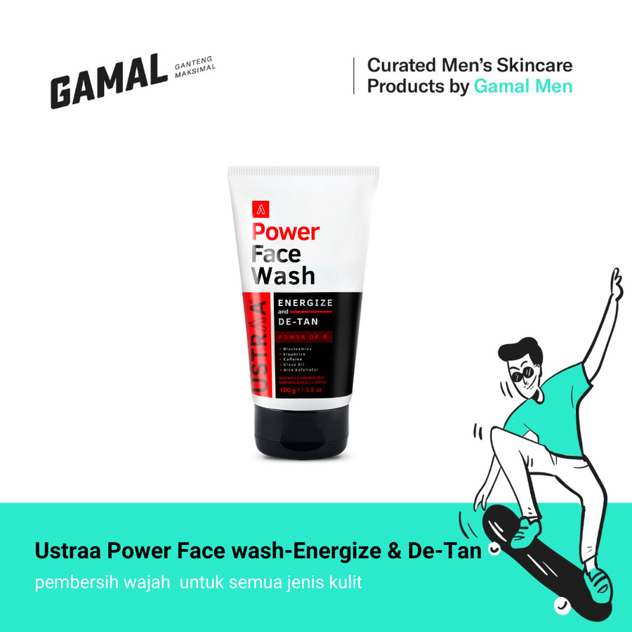 Jual Ustraa Power Face washEnergize & De Tan100g Shopee Indonesia