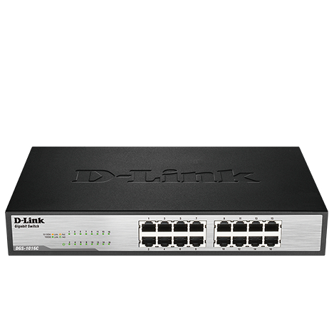 Jual D-LINK DGS-1016C 16-Port Gigabit Unmanaged Switch | Shopee Indonesia