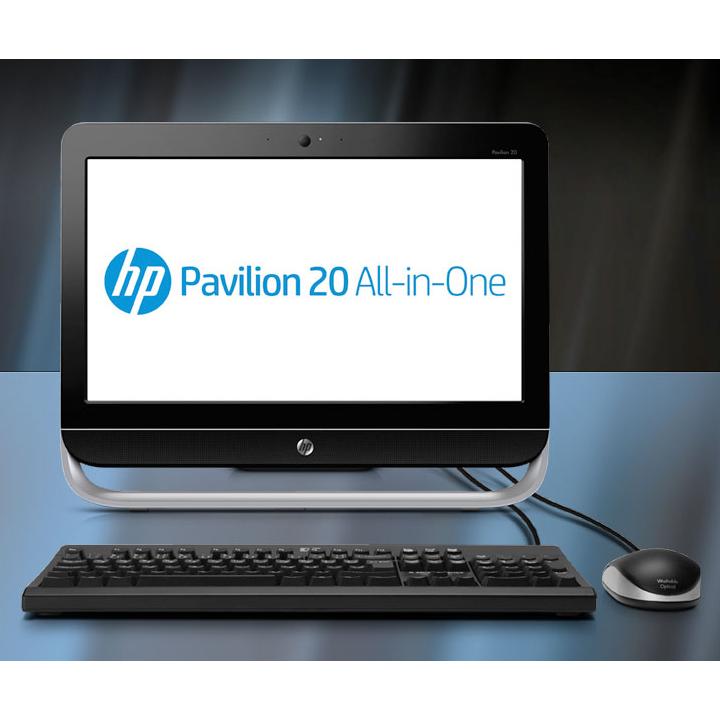 Jual PC ALL IN ONE HP Pavilion 20 Intel Core i3 3220 4GB HDD.500GB