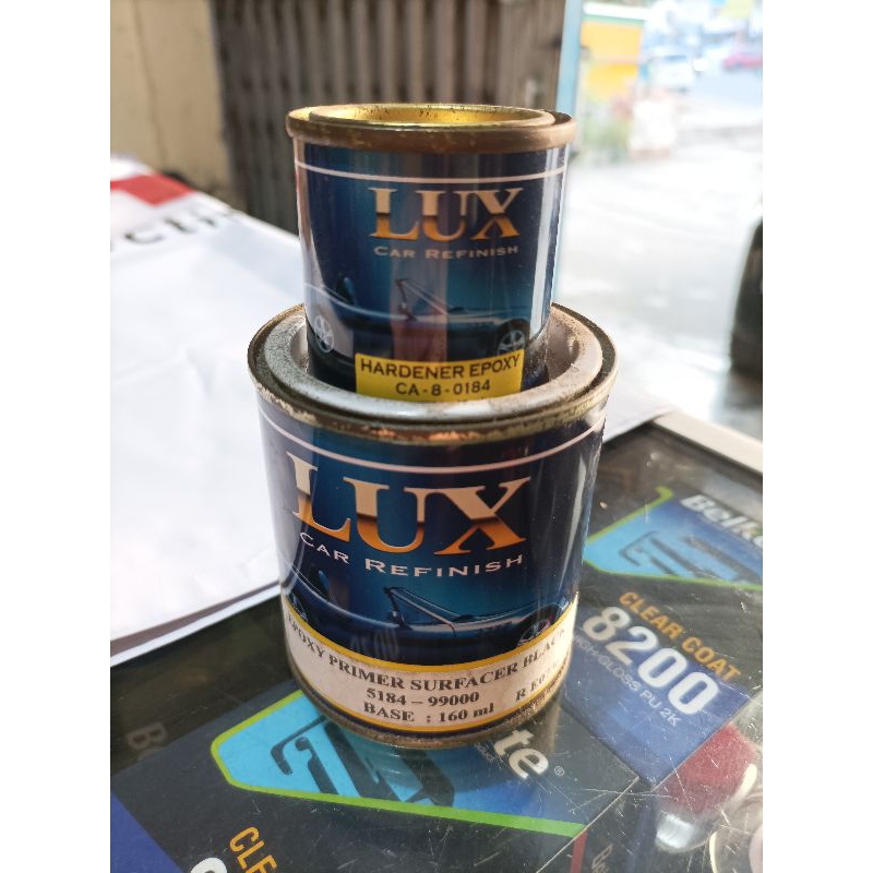 Jual Lux Epoxy Primer Surfacer 250ml/set (3warna) | Shopee Indonesia
