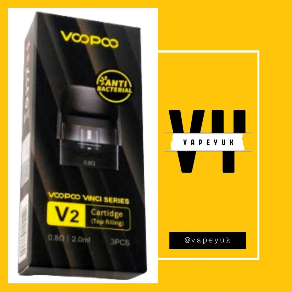 Jual Cartridge Vinci Pod V2 Catridge | Shopee Indonesia