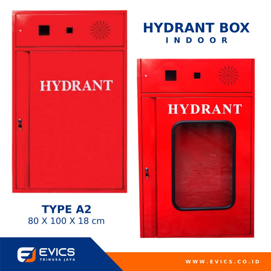 Jual Hydrant Box Indoor Type A2 Apar Pemadam Kebakaran Tanpa Kaca Dan