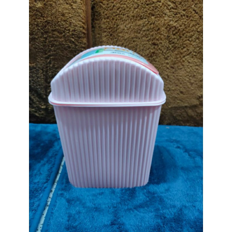 Jual Tong Sampah Dustbin Molly B-003 Gbu Plast | Shopee Indonesia