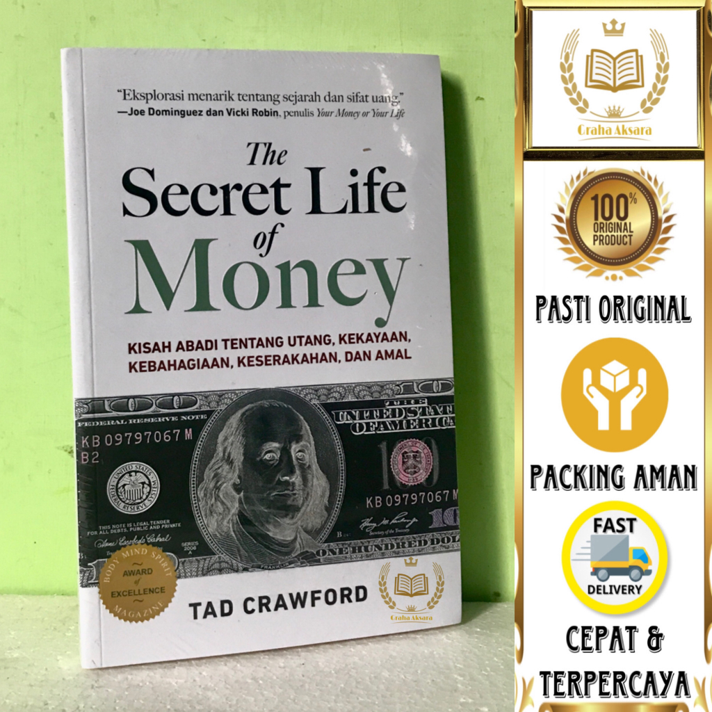 Jual Buku The Secret Life Of Money - Kisah Abadi Tentang Utang