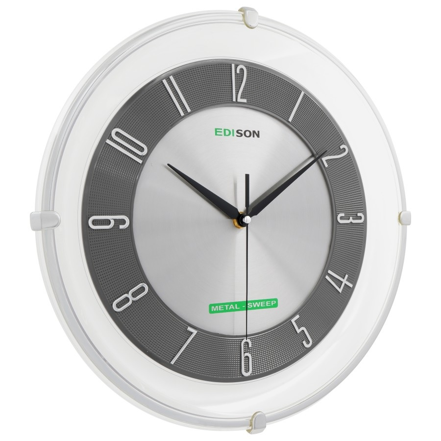 Jual Jam Dinding EDISON ES-331 AL T8 Modern Design | Shopee Indonesia