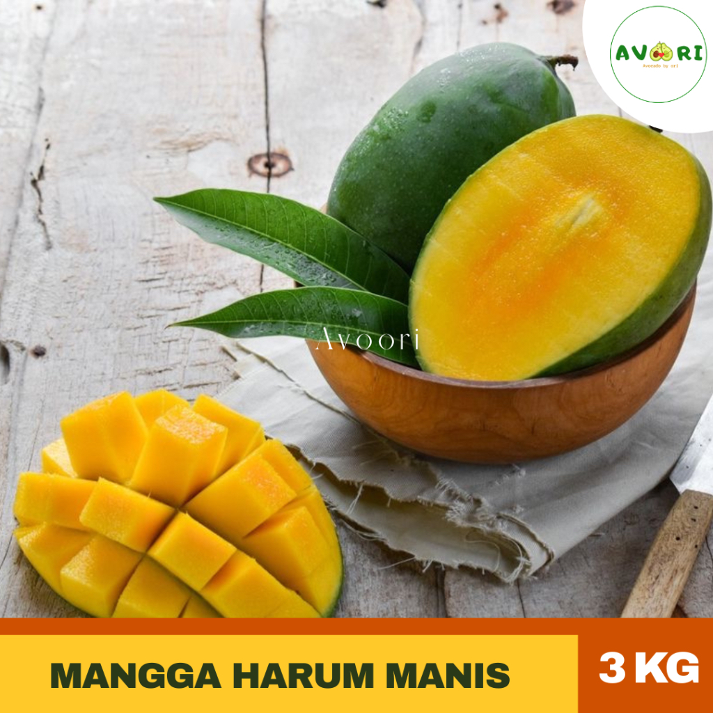 Jual Avoori - Mangga Harum Manis [ Paket 3kg ] | Shopee Indonesia