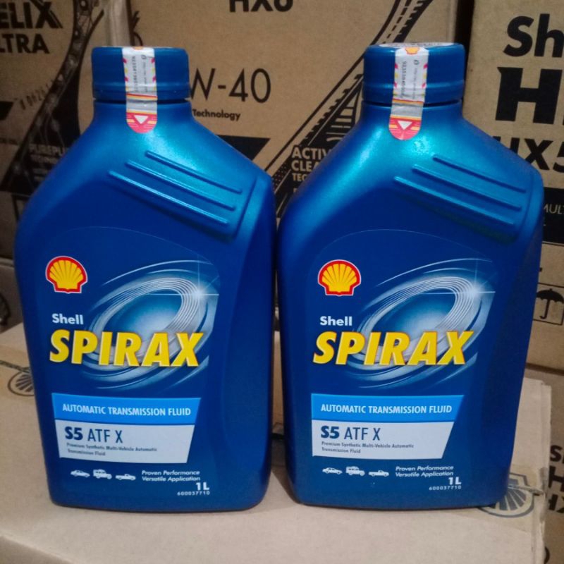 Jual Oli Shell Spirax ATF S5 1 Liter Oli Transmisi Matic | Shopee Indonesia
