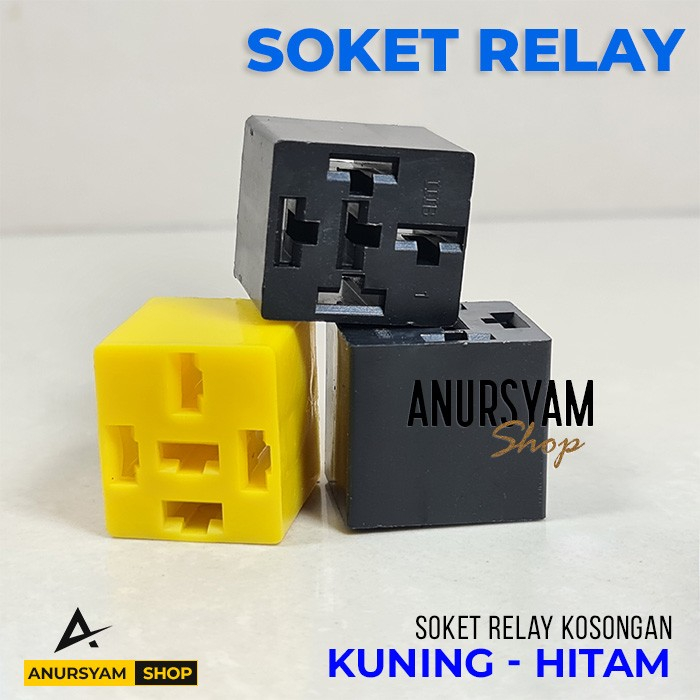 Jual Soket Rilay Tanpa Skun / Socket Relay Kosongan | Shopee Indonesia