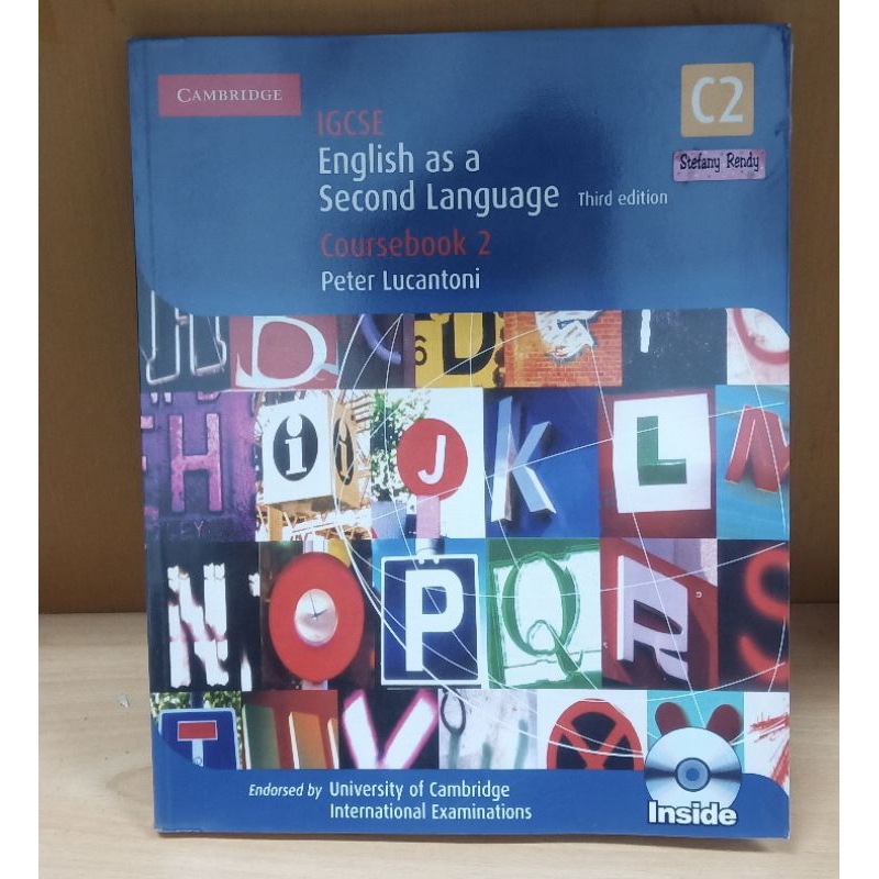 Jual IGCSE English As A Second Language Coursebook 2 Dan Workbook ...