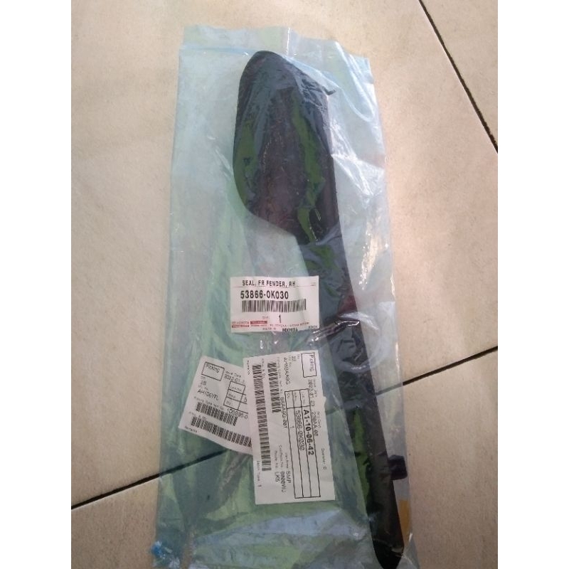 Jual Karet Seal Fender Karet Pojokan Cowl Atau Paganggan Sate Innova