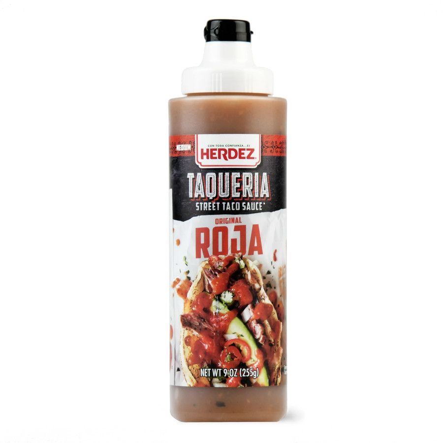 Jual Herdez Taqueria Street Taco Roja Red Hot Sauce Saus Mexico Salsa