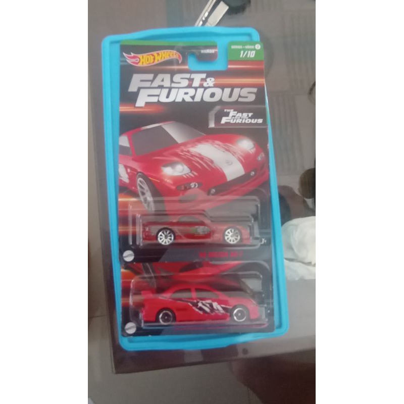 Jual hot wheels fast & furious (rx7 dan evo) | Shopee Indonesia