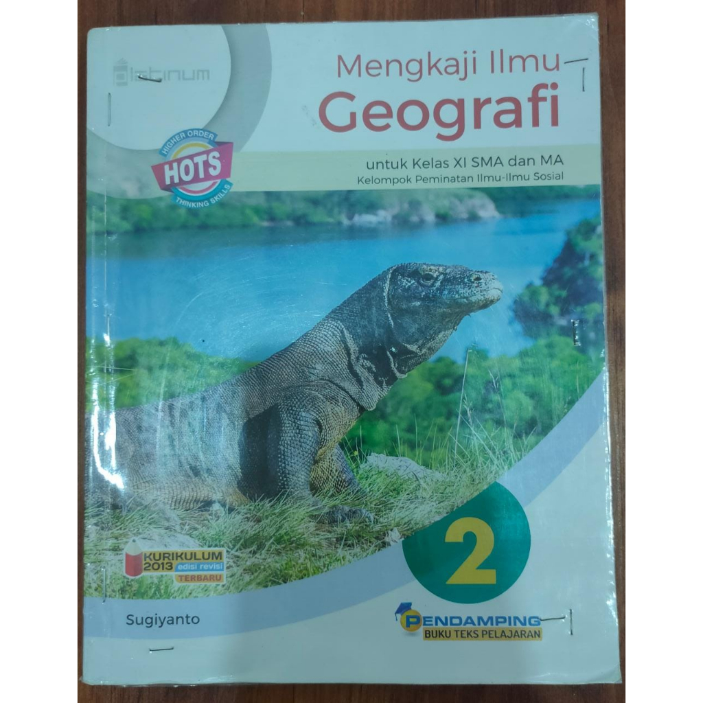 Jual Buku Bekas Geografi Kelas 11 / SMA 2 Platinum Kurikulum 2013 Edisi ...