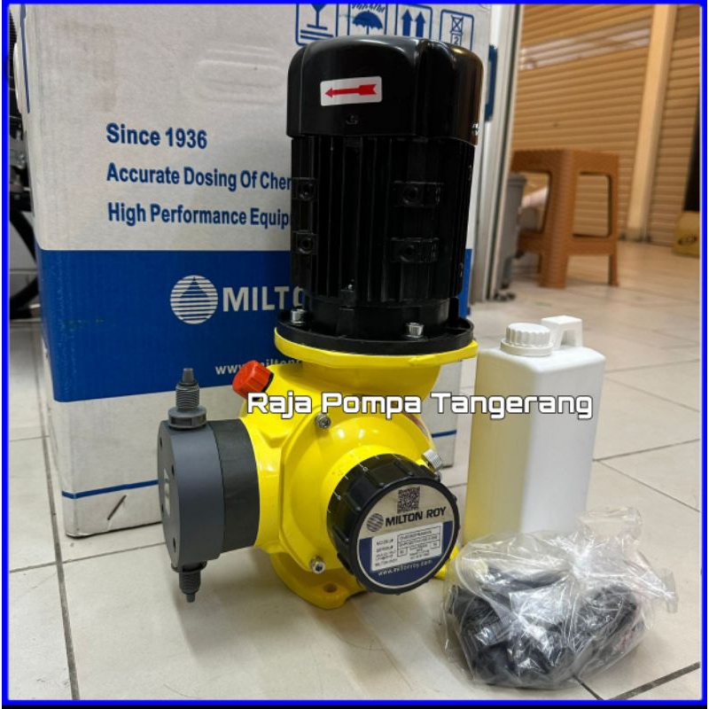 Jual Pompa Dosing Kimia Lmi Milton Roy GM0050 Pompa Injeksi Kimia GM