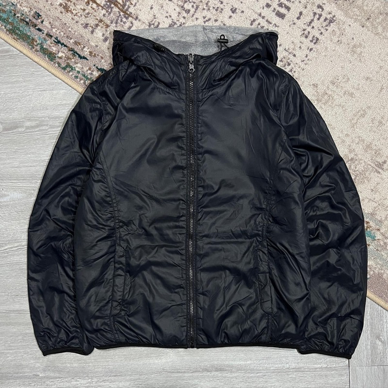 Jual Uniqlo reversible fleece jacket Shopee Indonesia