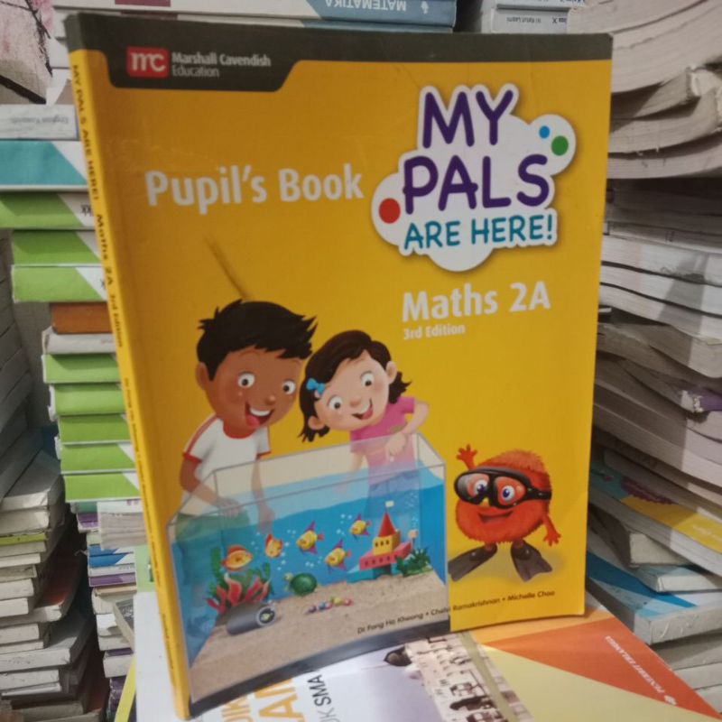 Jual buku my pals maths 2A pupils book | Shopee Indonesia
