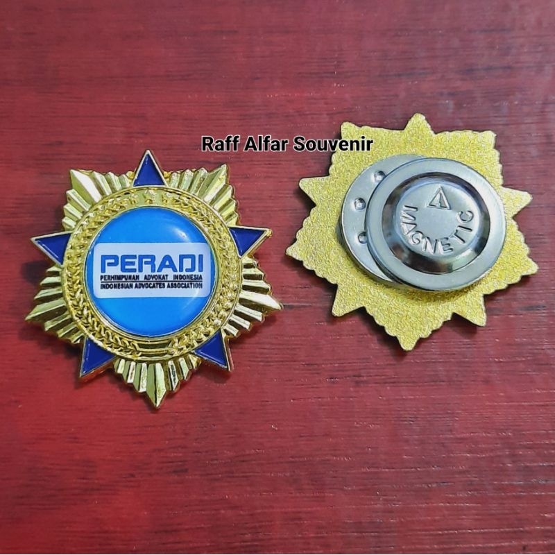 Jual PIN PERADI - PIN ADVOKAT PERADI | Shopee Indonesia