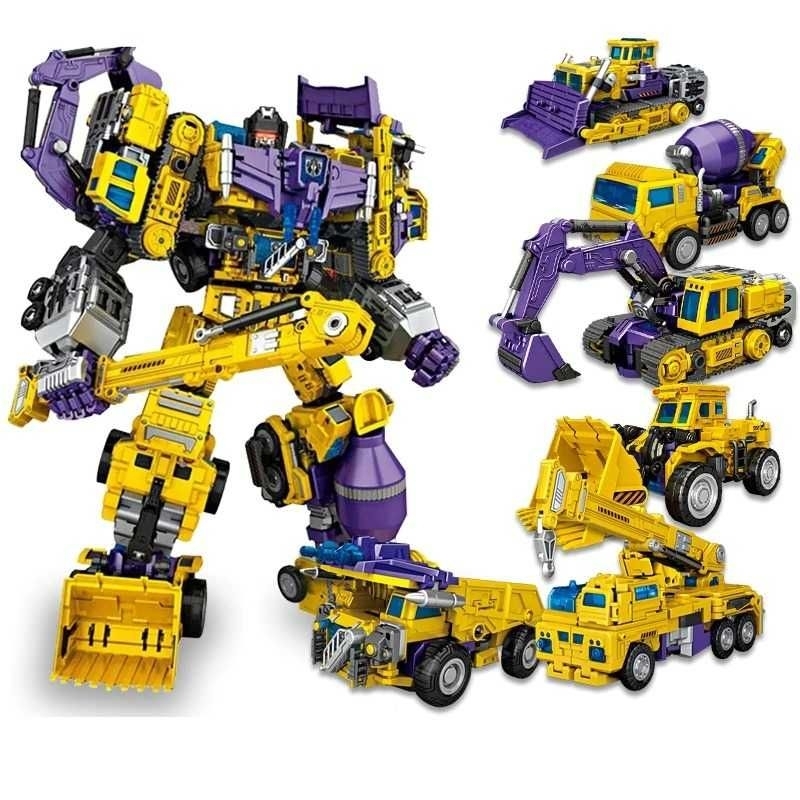 Jual Robot Transformers Besar Devastator Trans former 6 in 1 Mainan ...