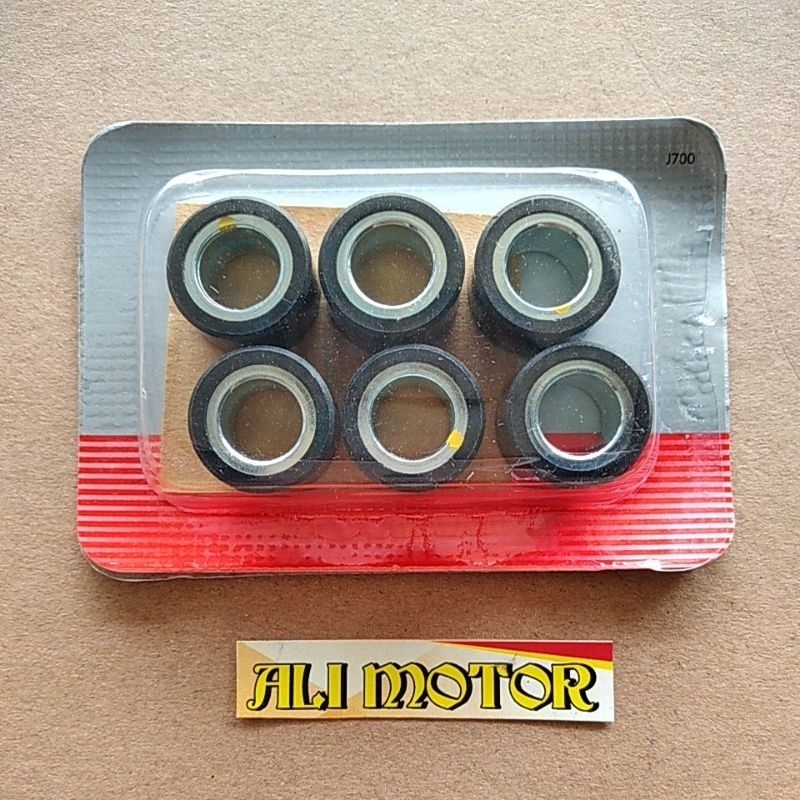 Jual ROLLER ROLER SET FAZZIO GRAND FILANO ASLI ORI YAMAHA BEJ WE763 00