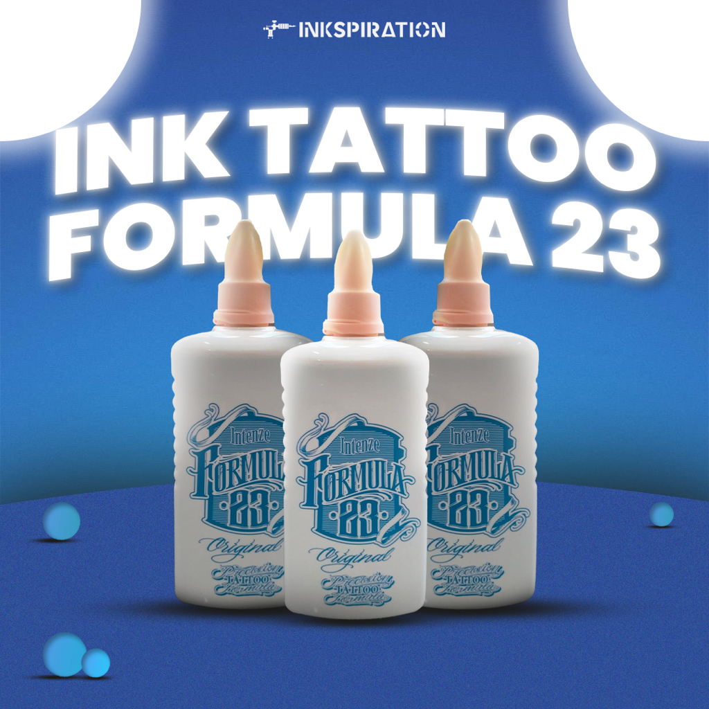 Jual TINTA TATTOO HITAM FORMULA 23 DENGAN KUALITAS TERBAIK 10oz ...