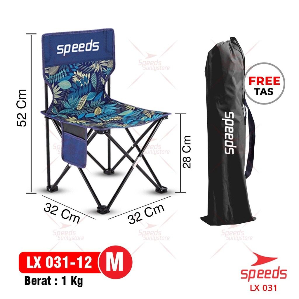 Jual Promo Speeds Kursi Lipat Outdoor Kursi Lipat Camping Portable Kursi Gunung Kursi Sauna