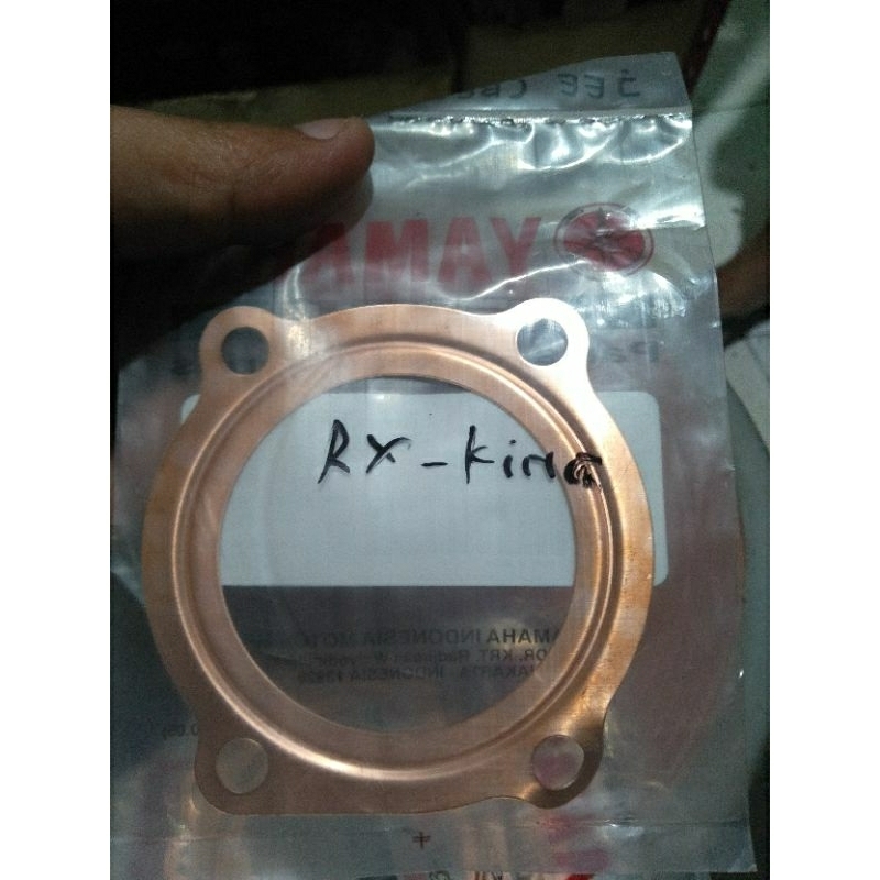 Jual paking kop/packing cilinder head rx king original | Shopee Indonesia