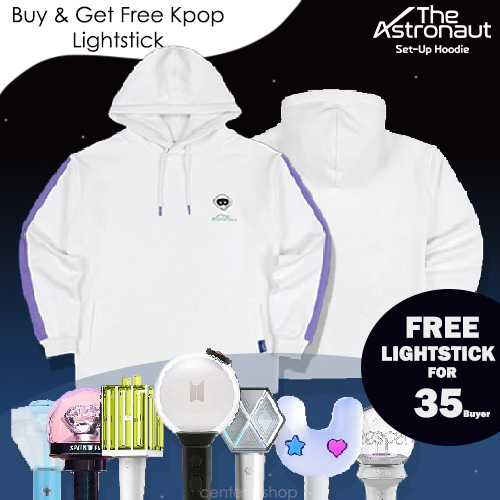 Jual Hoodie BTS Jin Astronot Set up Hoodie Wotteo The Astronaut