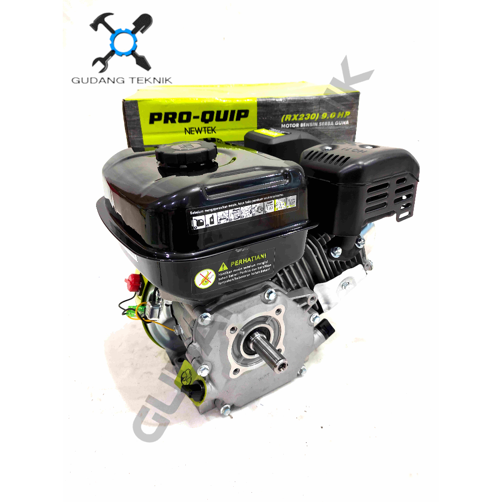 Jual Engine Penggerak 9HP 4Tak RX230 PROQUIP / Mesin Ketiting Serba ...