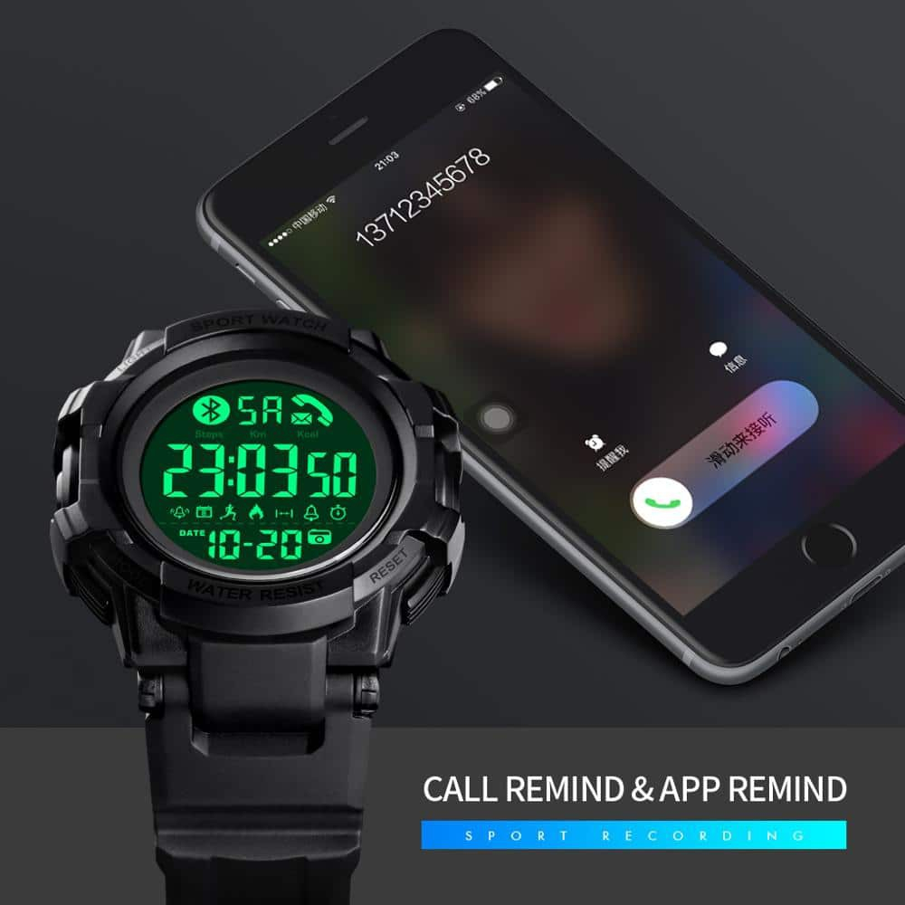 Jual Jam Tangan Pria Waterproof Original Water Resist Smartwatch Skmei